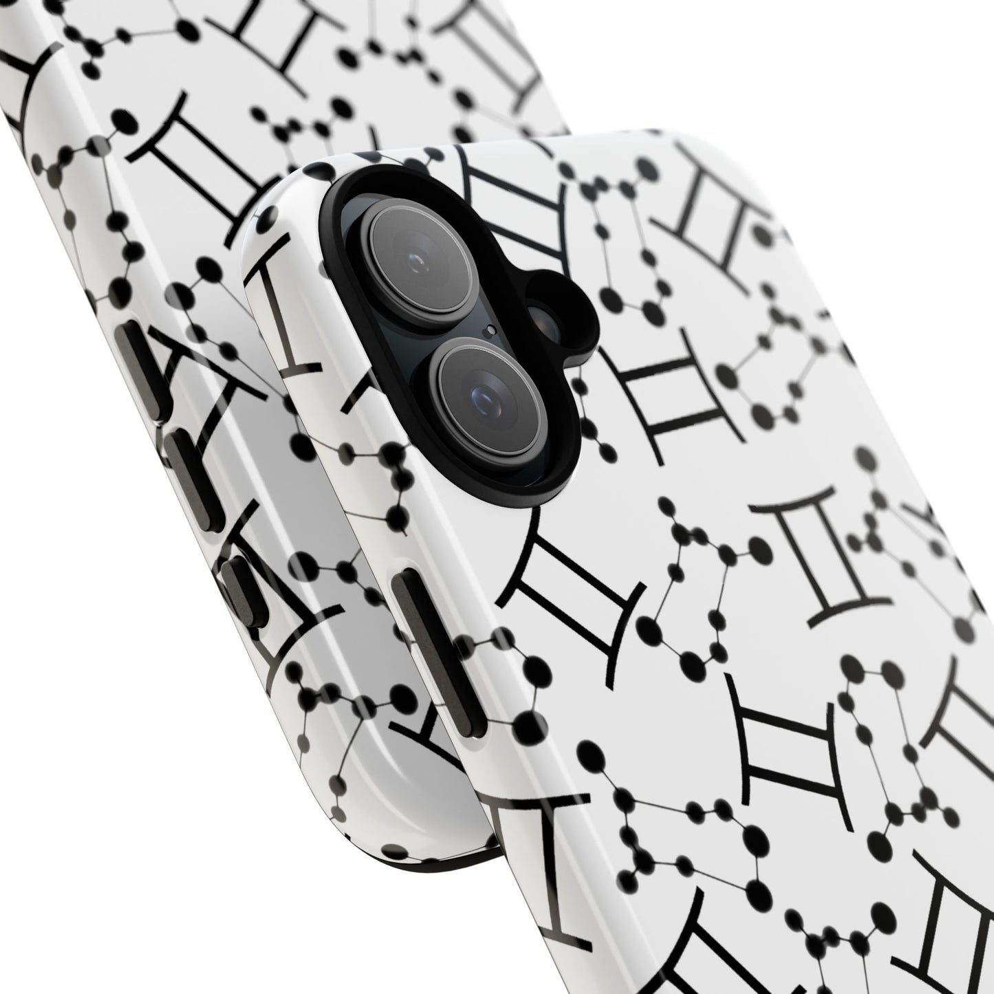 Tough Cases with the Gemini Zodiac sign for iPhone, Samsung Galaxy, and Google Pixel devices