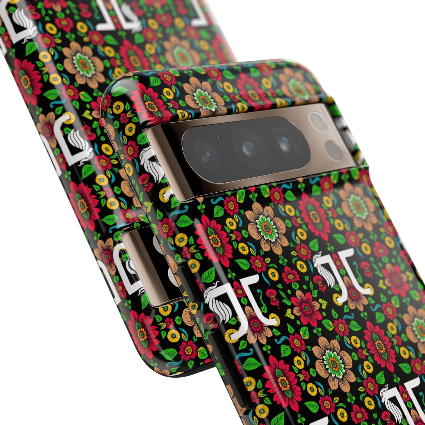 Tough Cases, Gemini, Zodiac v4, Flower Pattern