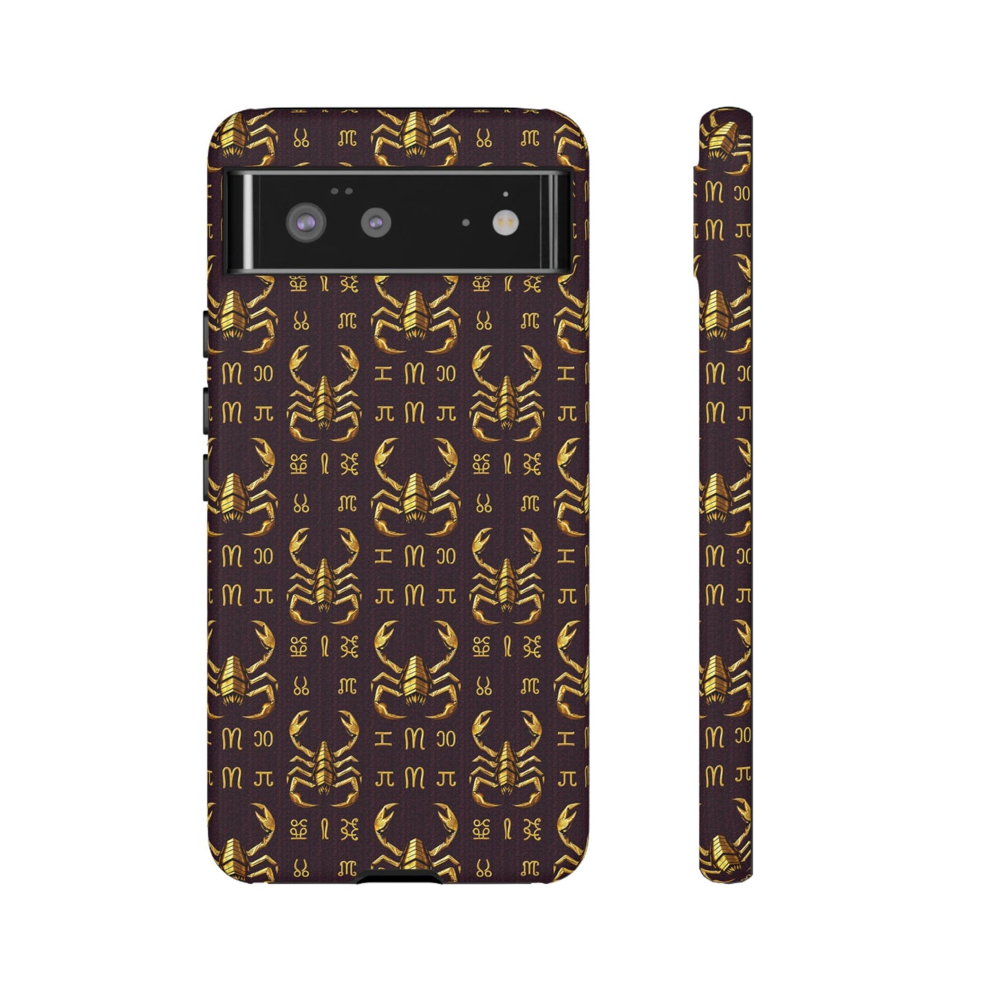 Tough Cases, Scorpio, Zodiac v2, Metal Pattern