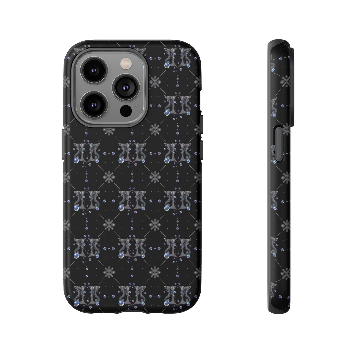 Tough Cases, Gemini, Zodiac, Bubble Pattern
