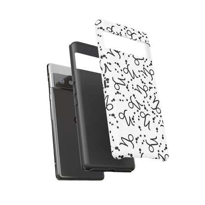 Tough Cases with the Capricorn Zodiac sign for iPhone, Samsung Galaxy, and Google Pixel devices