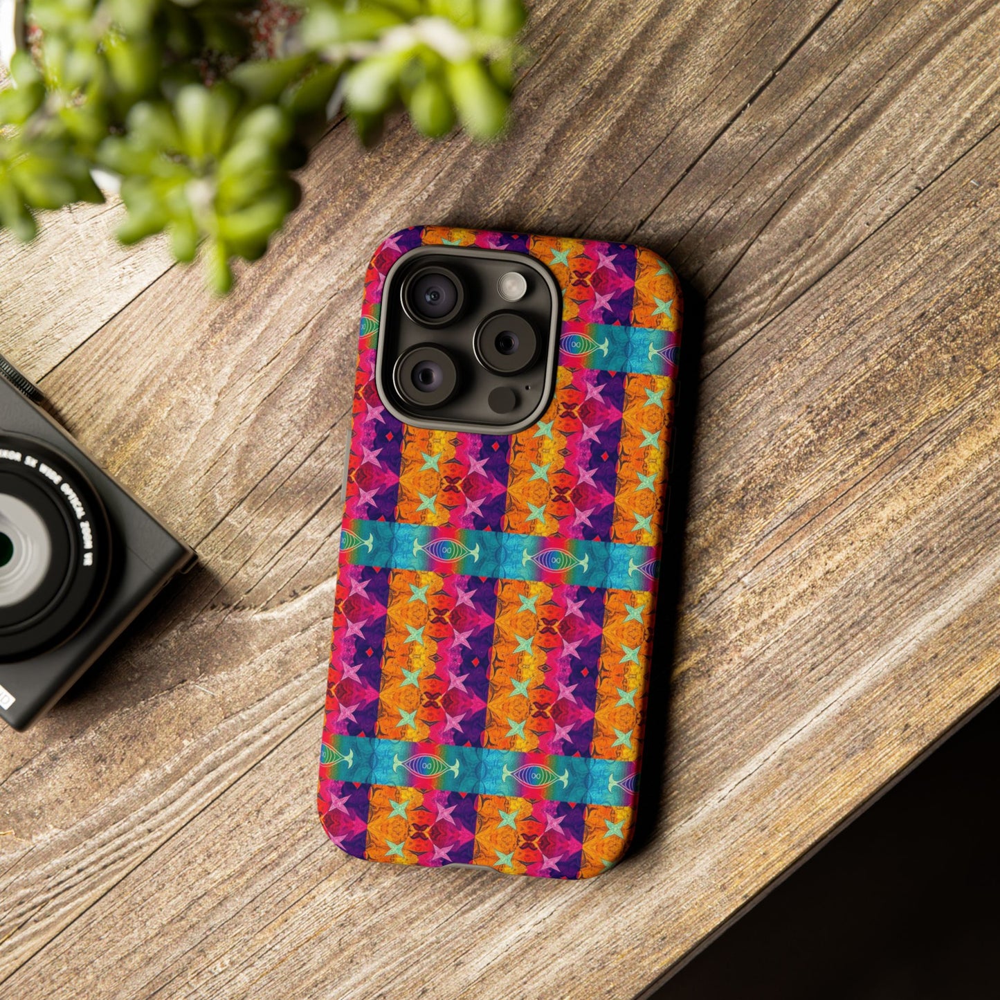 Tough Cases, Pisces, Zodiac v1, Shape Pattern