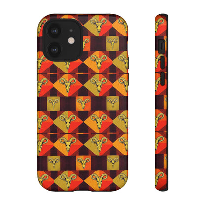 Tough Cases, Taurus, Zodiac, Shape Pattern