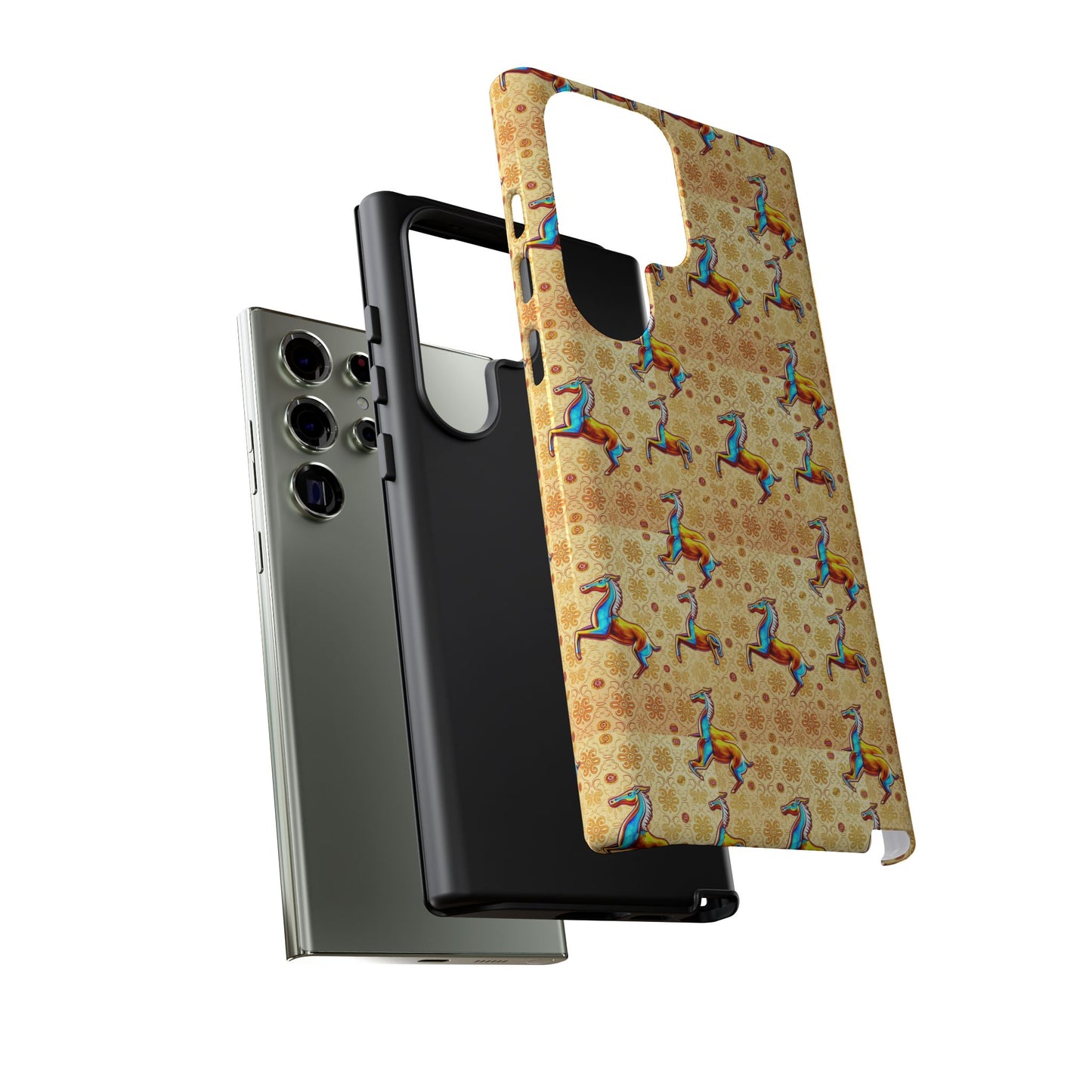 Tough Cases, Virgo, Zodiac v2, Metal Pattern