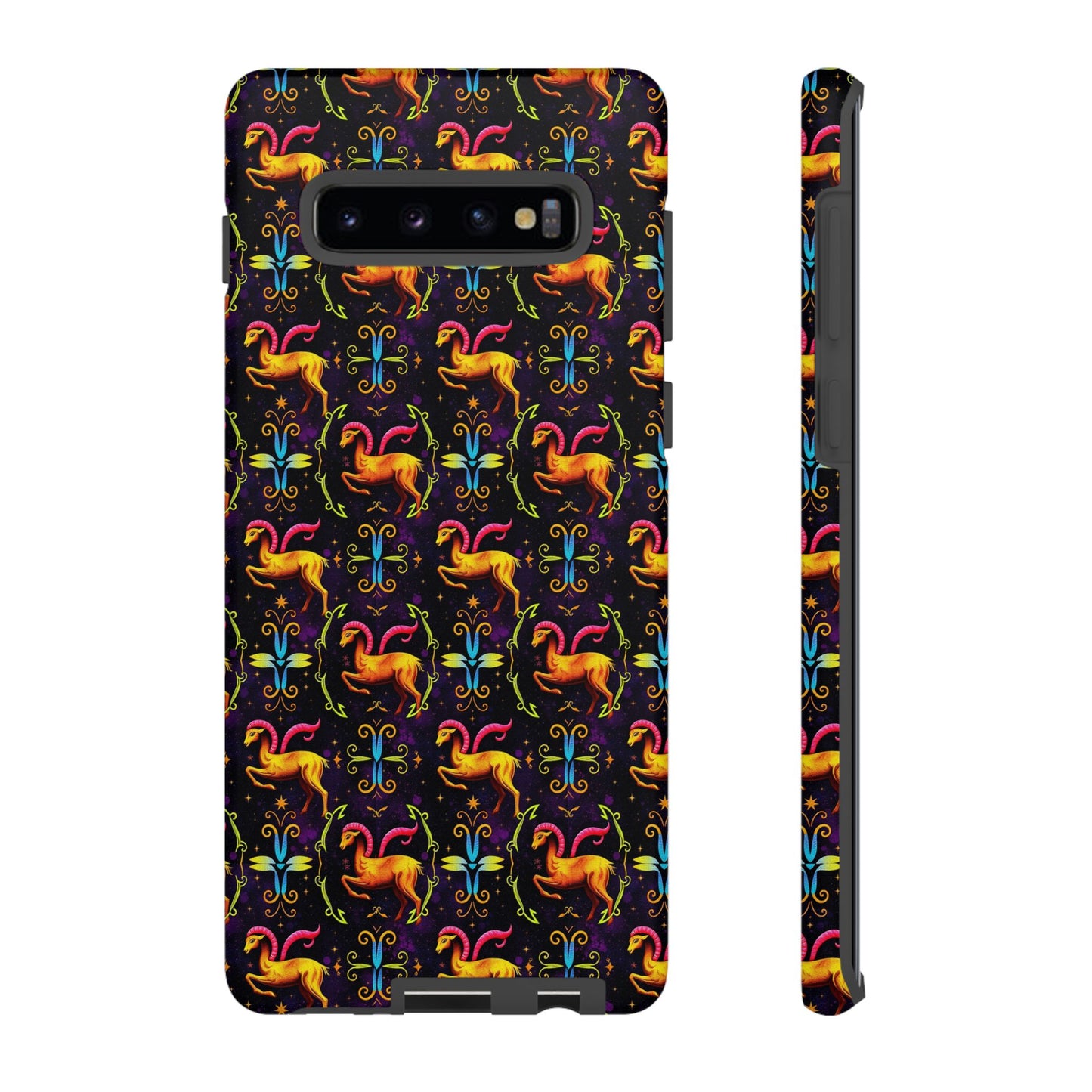 Tough Cases, Aries, Zodiac v2, Metal Pattern
