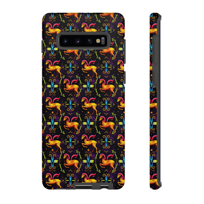 Tough Cases, Aries, Zodiac v2, Metal Pattern