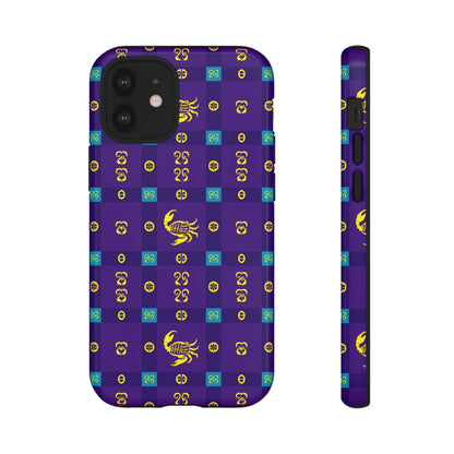 Tough Cases, Scorpio, Zodiac, Shape Pattern