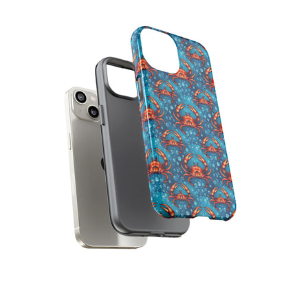 Tough Cases, Cancer, Zodiac, Bubble Pattern