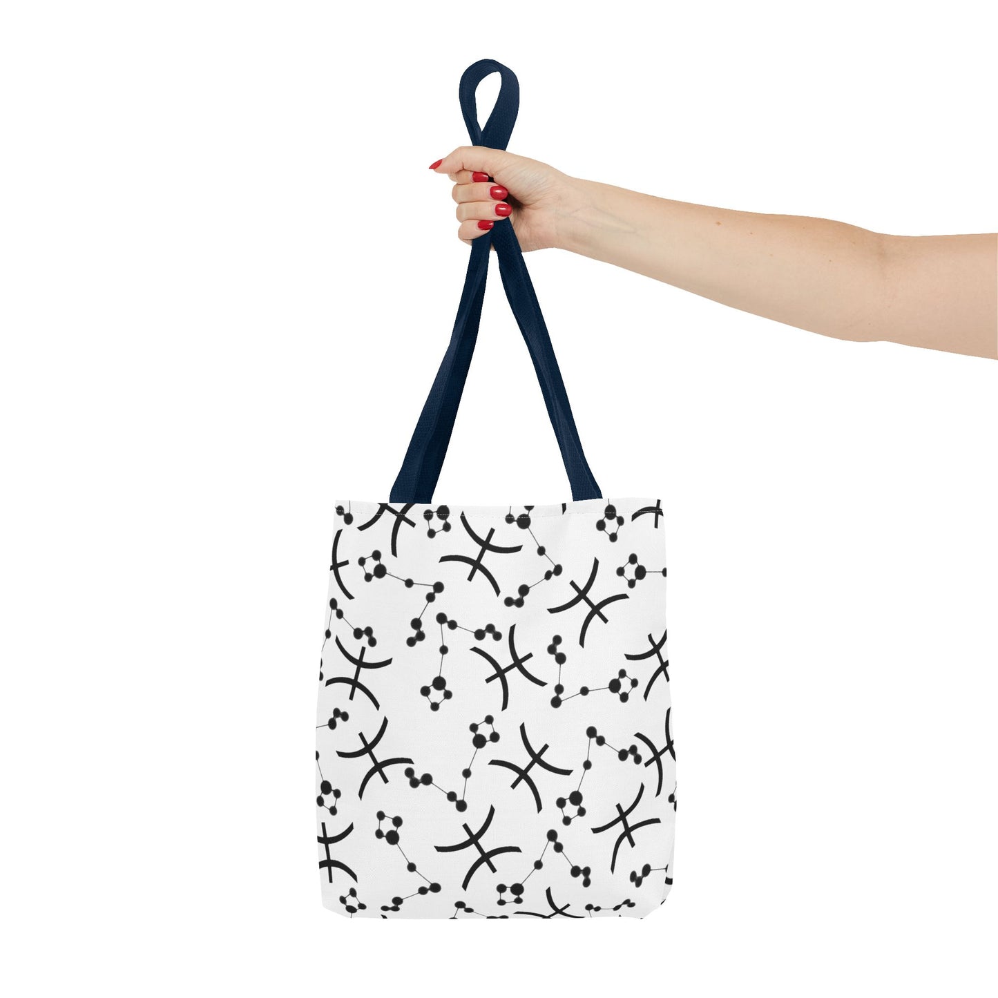 Tote Bag Pisces Zodiac sign AOP