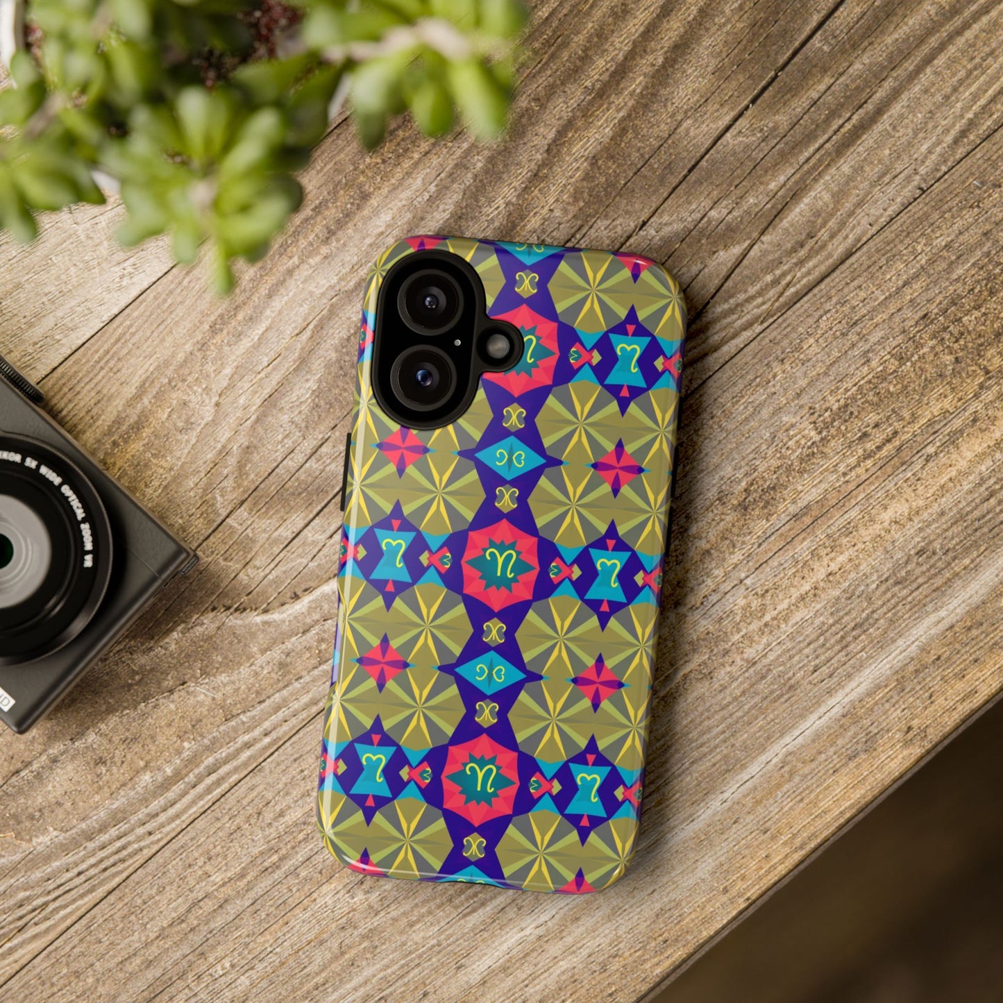 Tough Cases, Aquarius, Zodiac v1, Shape Pattern
