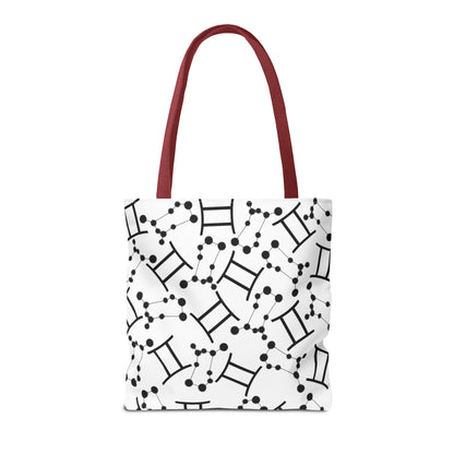 Tote Bag Gemini Zodiac sign AOP