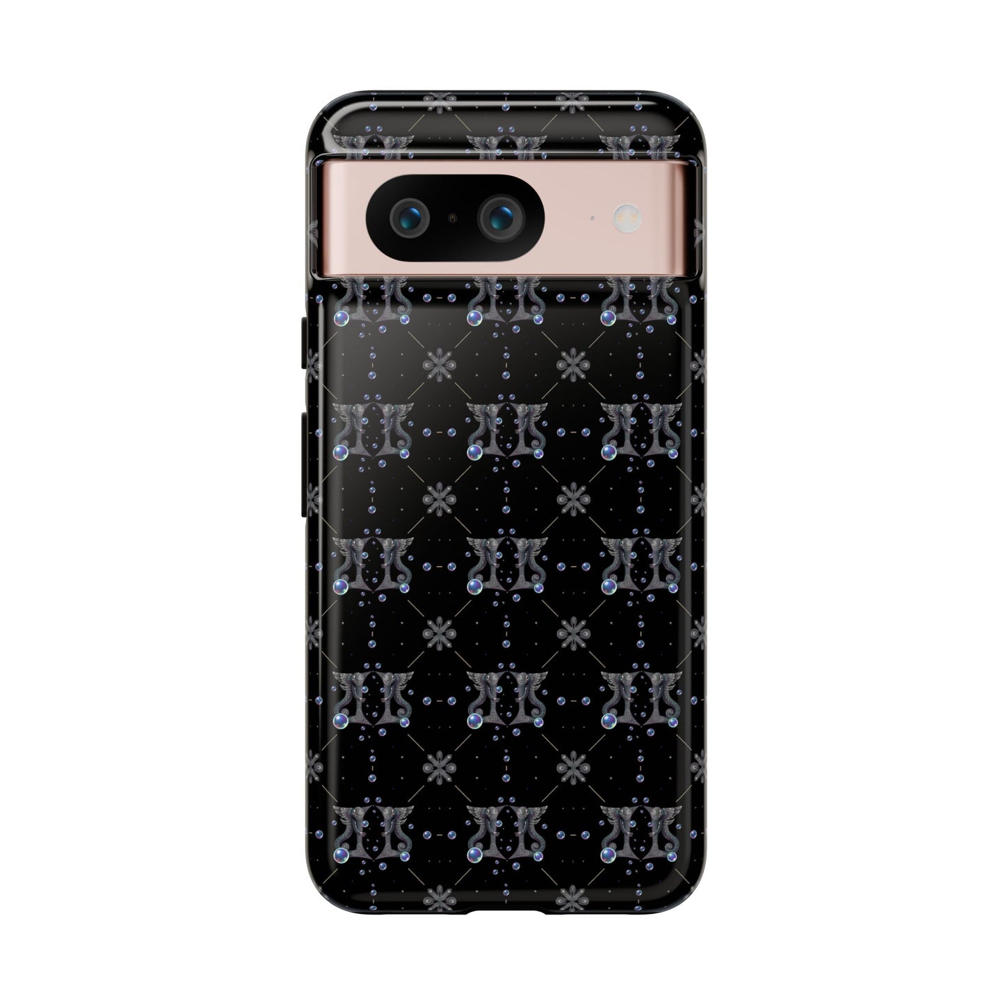 Tough Cases, Gemini, Zodiac, Bubble Pattern