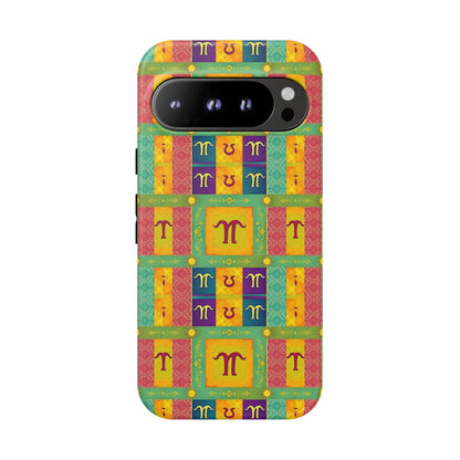 Tough Cases, Aquarius, Zodiac, Shape Pattern