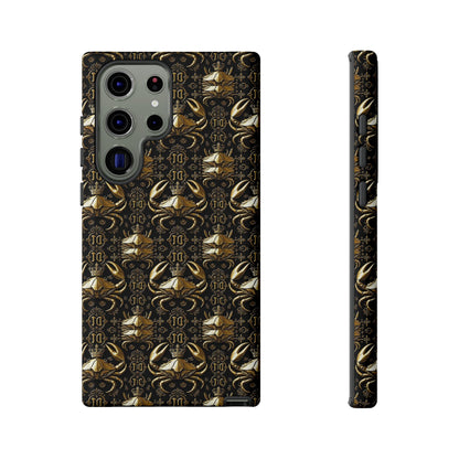 Tough Cases, Cancer, Zodiac, Metal Pattern