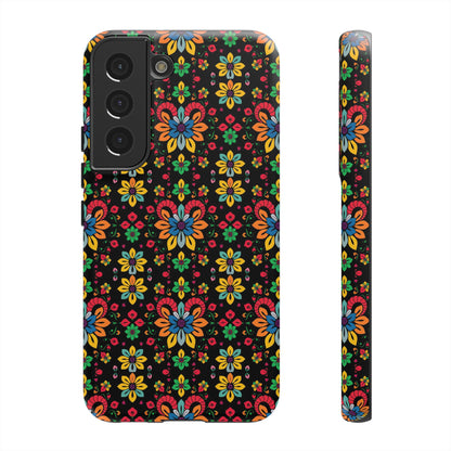 Tough Cases, Aries, Zodiac v2, Flower Pattern