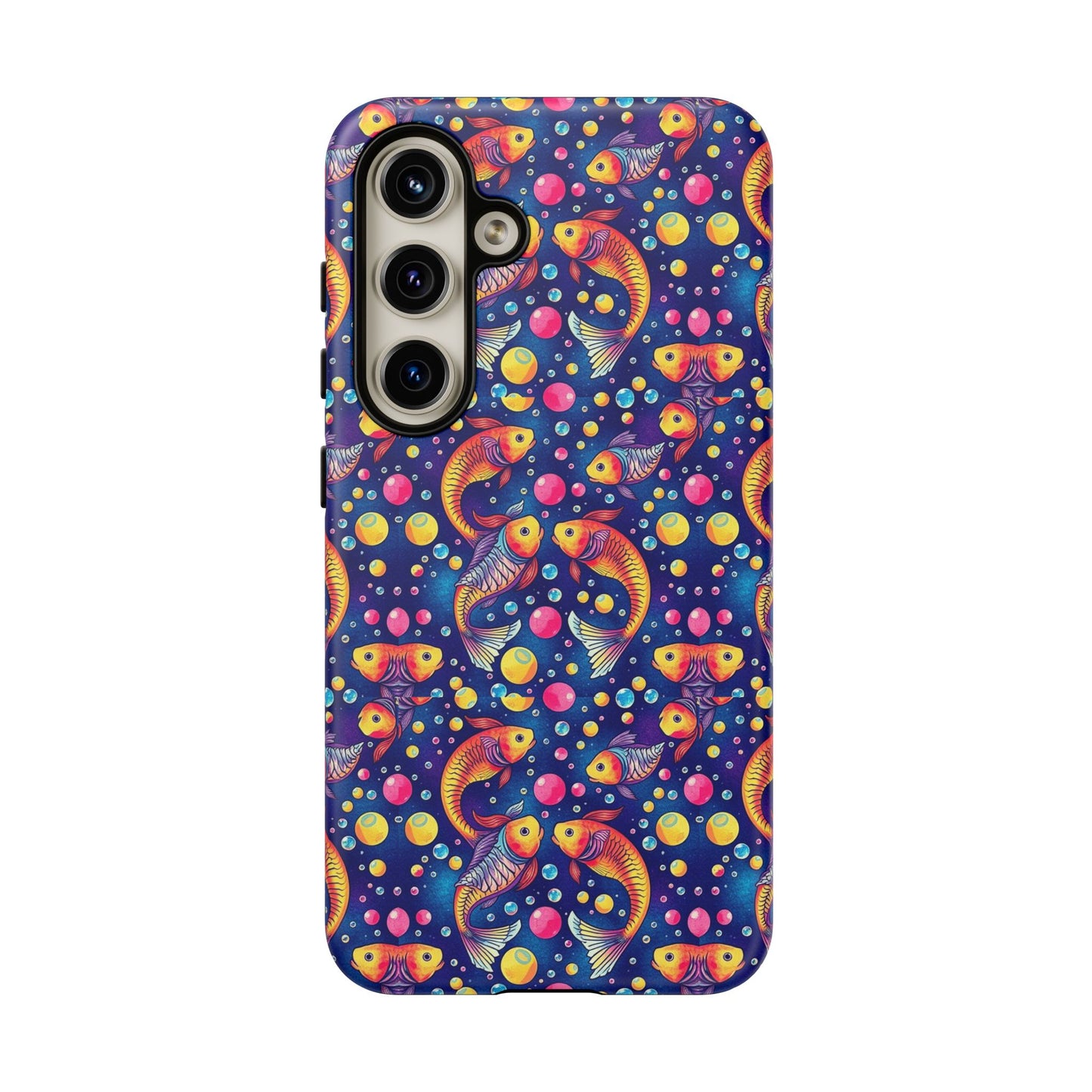 Tough Cases, Pisces, Zodiac, Bubble Pattern