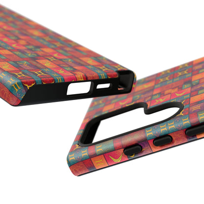 Tough Cases, Gemini, Zodiac v2, Shape Pattern