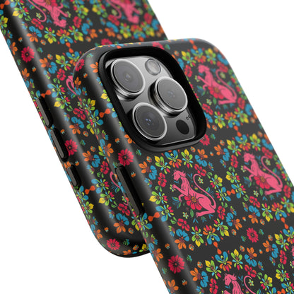 Tough Cases, Virgo, Zodiac, Flower Pattern