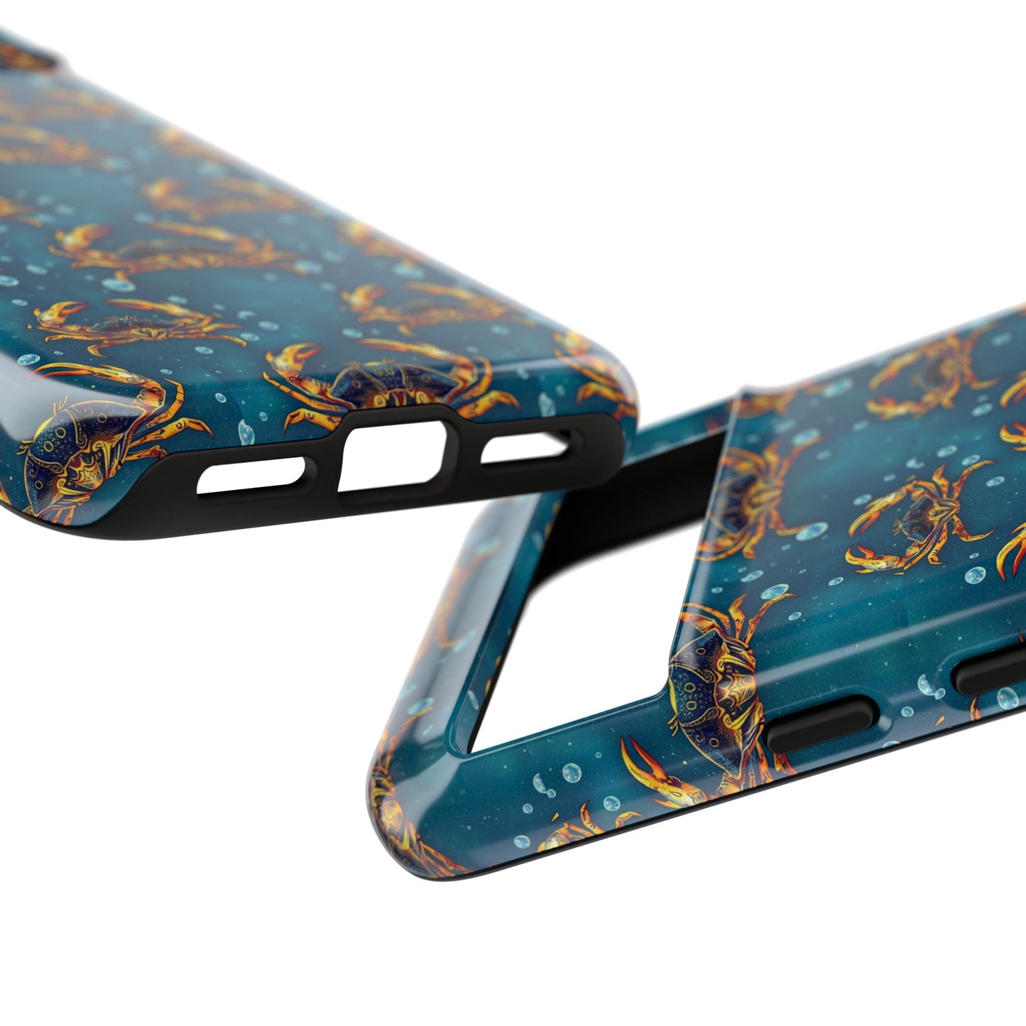 Tough Cases, Cancer, Zodiac v1, Bubble Pattern