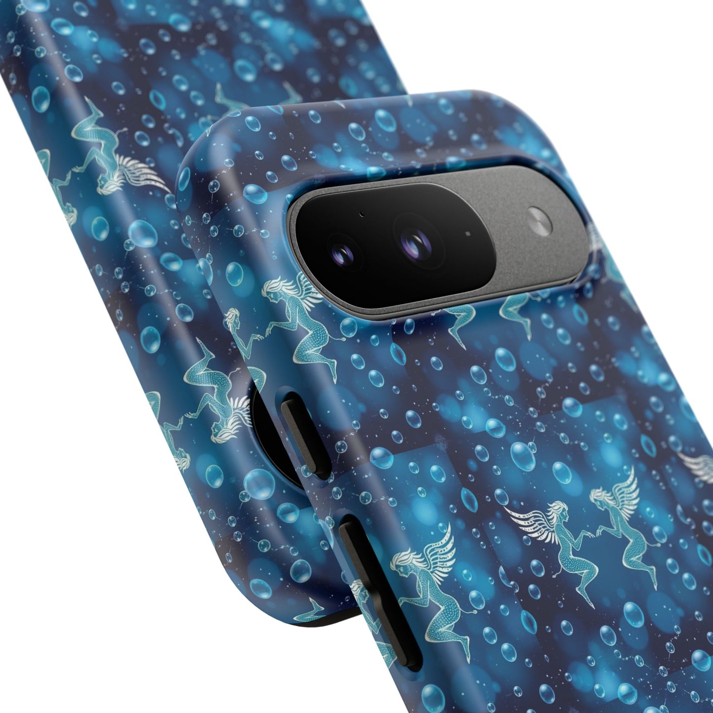 Tough Cases, Gemini, Zodiac v1, Bubble Pattern