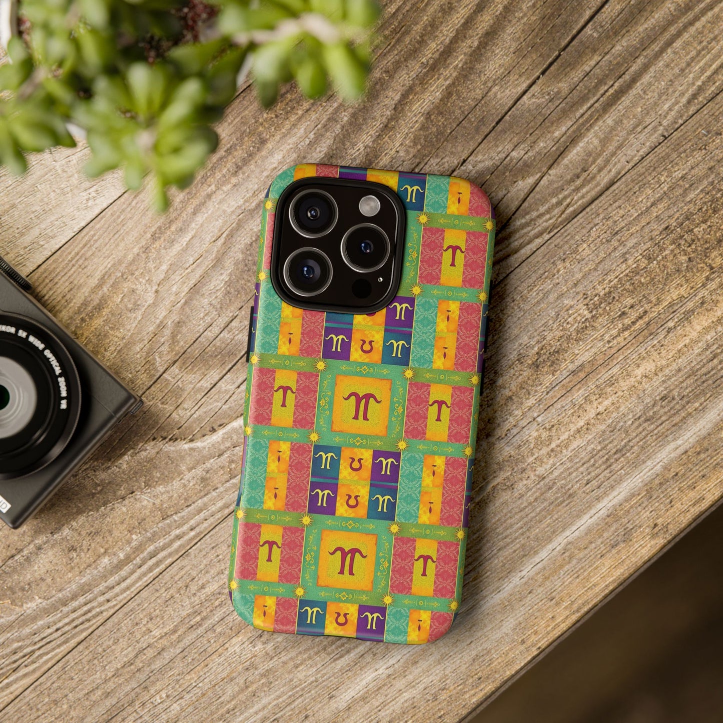 Tough Cases, Aquarius, Zodiac, Shape Pattern