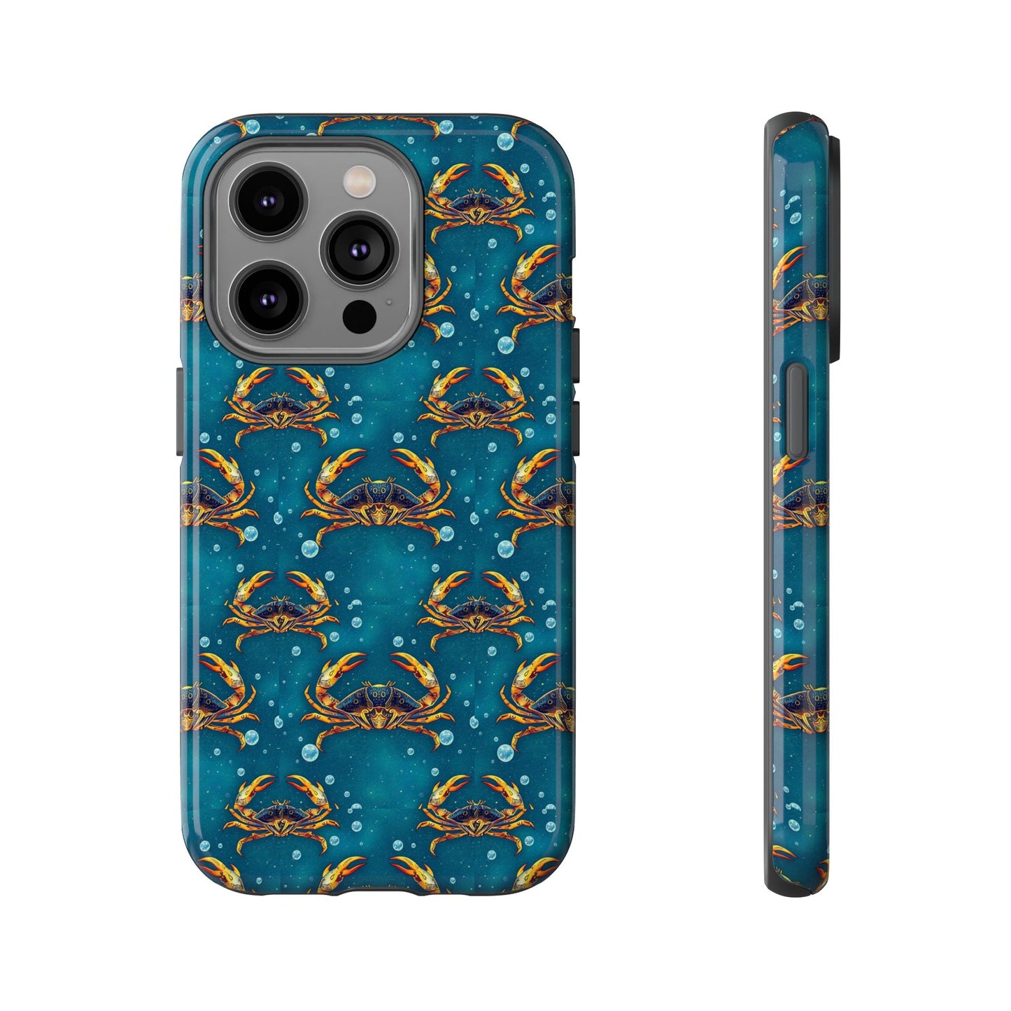 Tough Cases, Cancer, Zodiac v1, Bubble Pattern