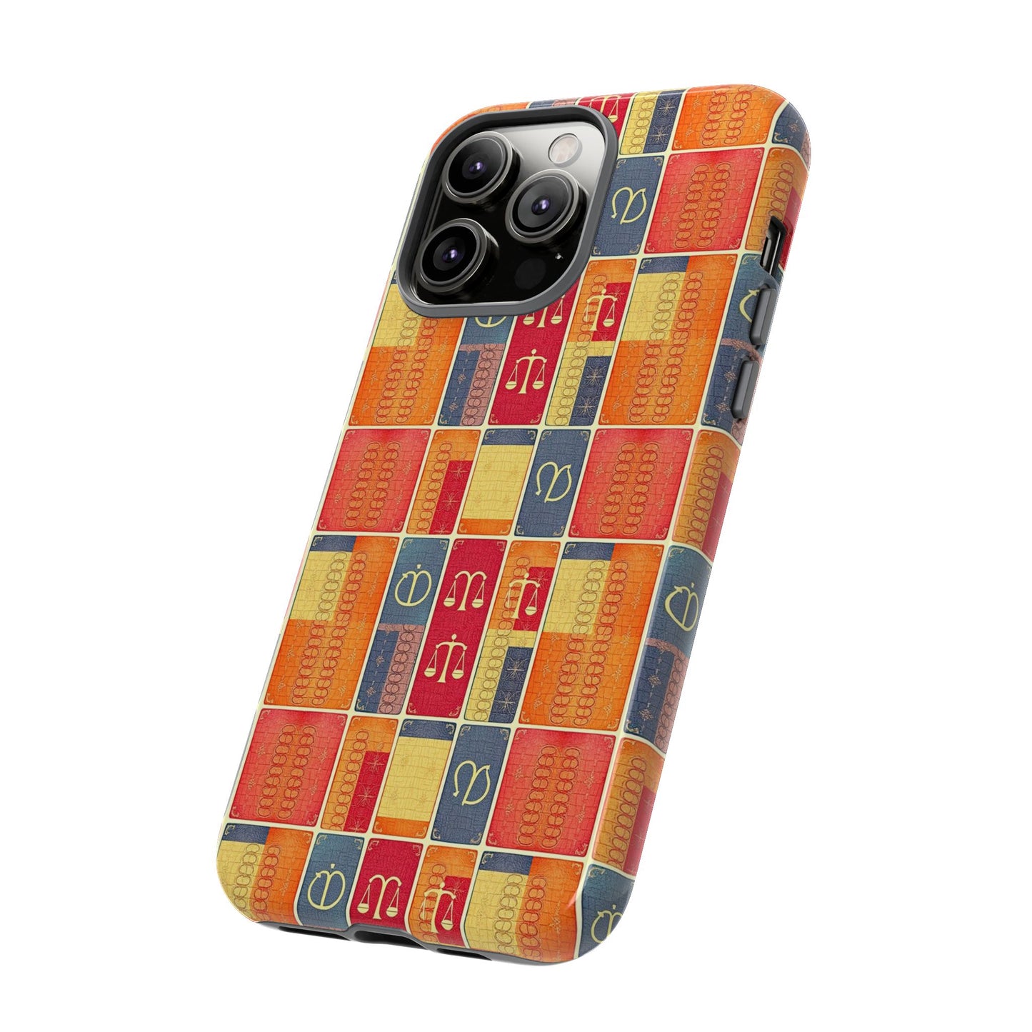 Tough Cases, Libra, Zodiac v2, Shape Pattern