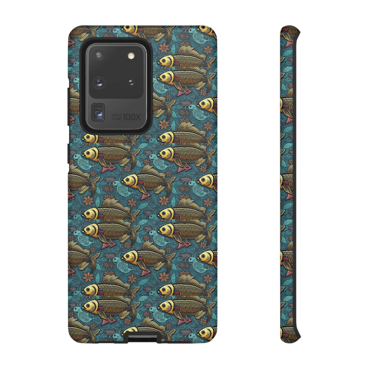 Tough Cases, Pisces, Zodiac v1, Metal Pattern