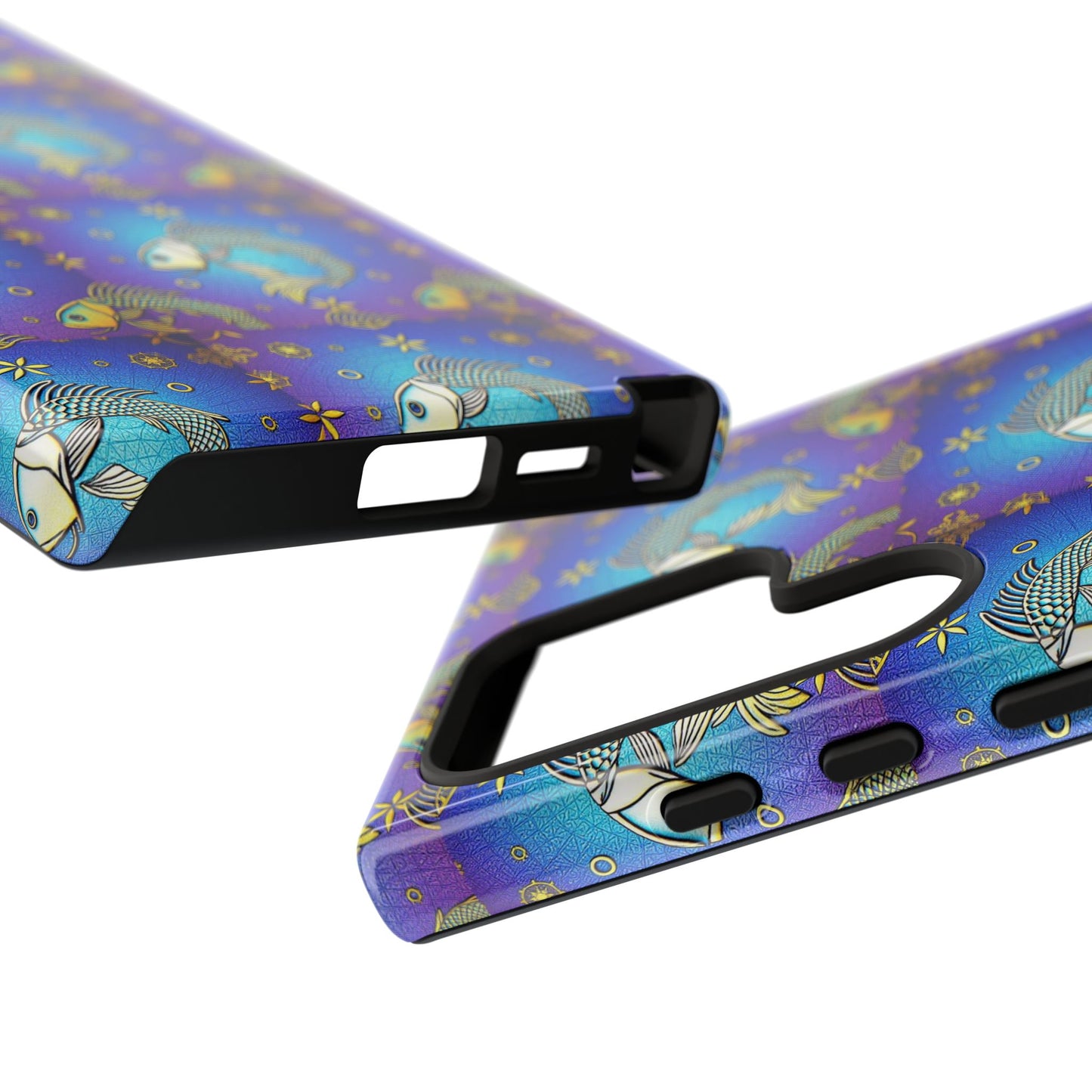 Tough Cases, Pisces, Zodiac v2, Metal Pattern
