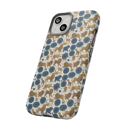 Tough Cases, Leo, Zodiac v2, Metal Pattern