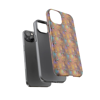Tough Cases, Aquarius, Zodiac v1, Metal Pattern