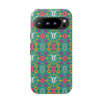 Tough Cases, Aquarius, Zodiac v4, Flower Pattern