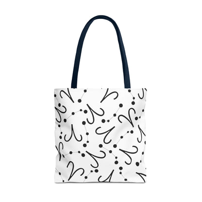 Tote Bag Aries Zodiac sign AOP
