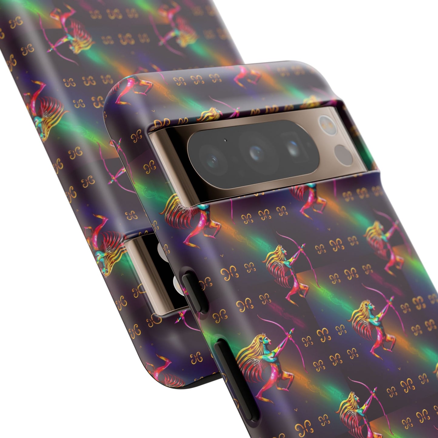 Tough Cases, Sagittarius, Zodiac v1, Metal Pattern