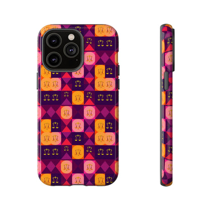 Tough Cases, Libra, Zodiac v1, Shape Pattern