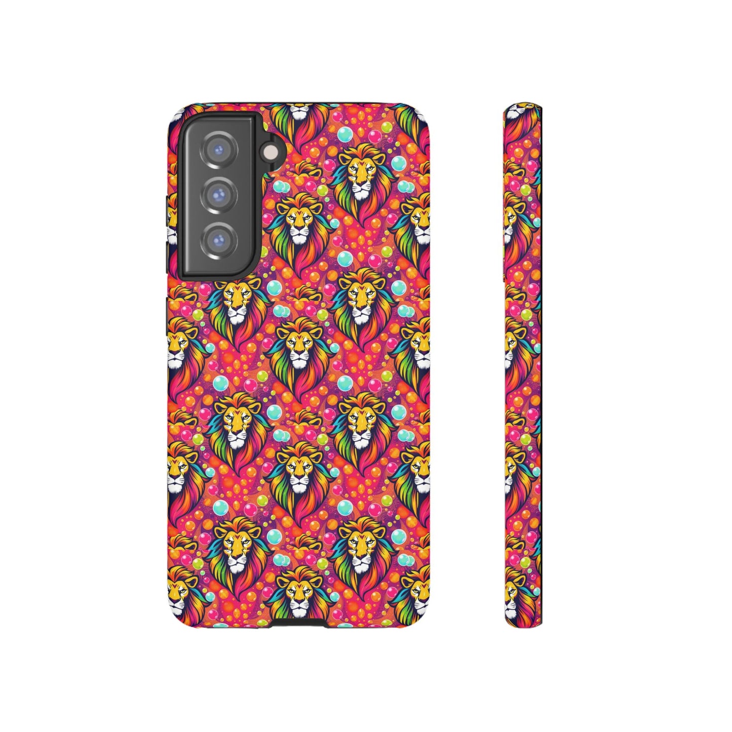 Tough Cases, Leo, Zodiac v2, Bubble Pattern
