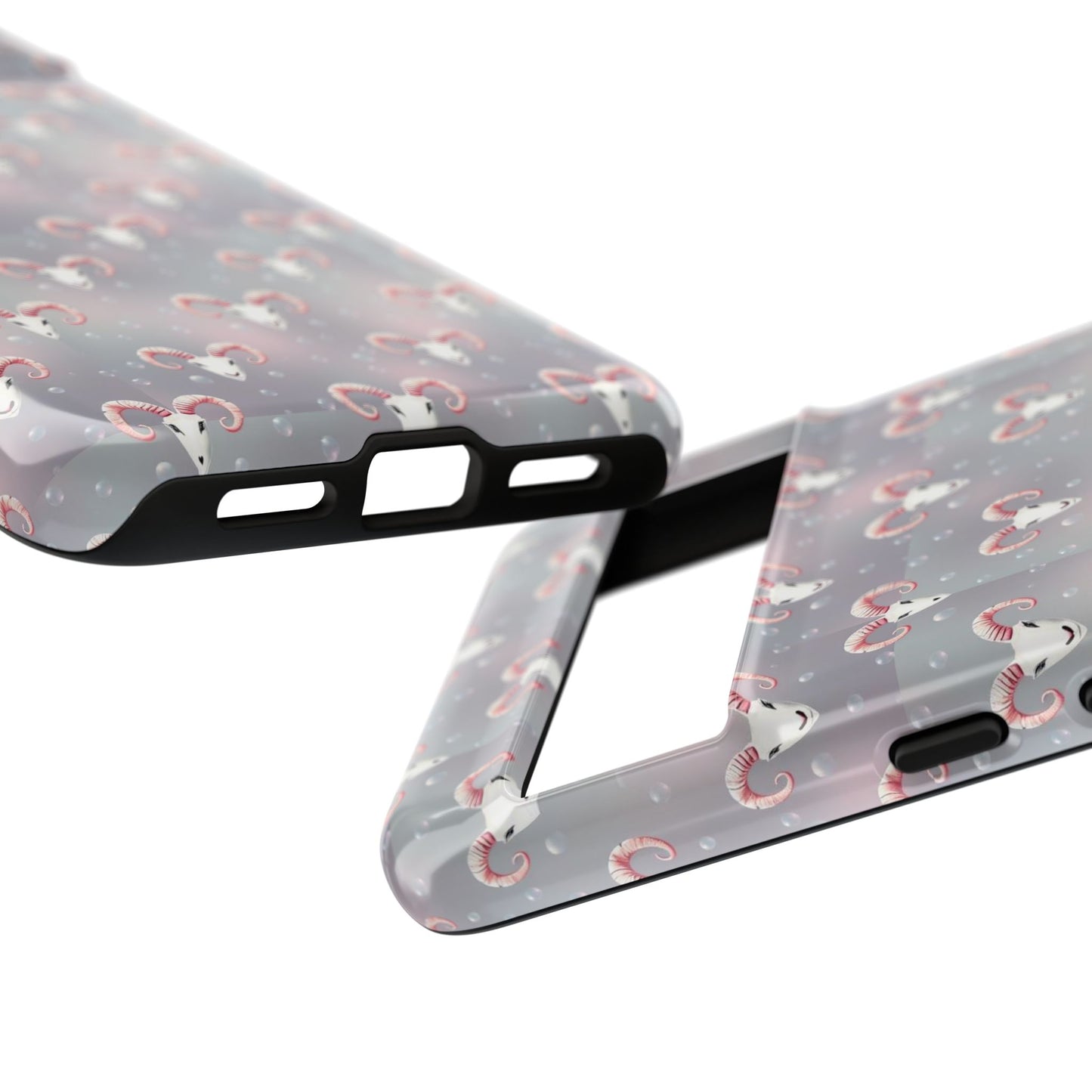 Tough Cases, Aries, Zodiac v2, Bubble Pattern