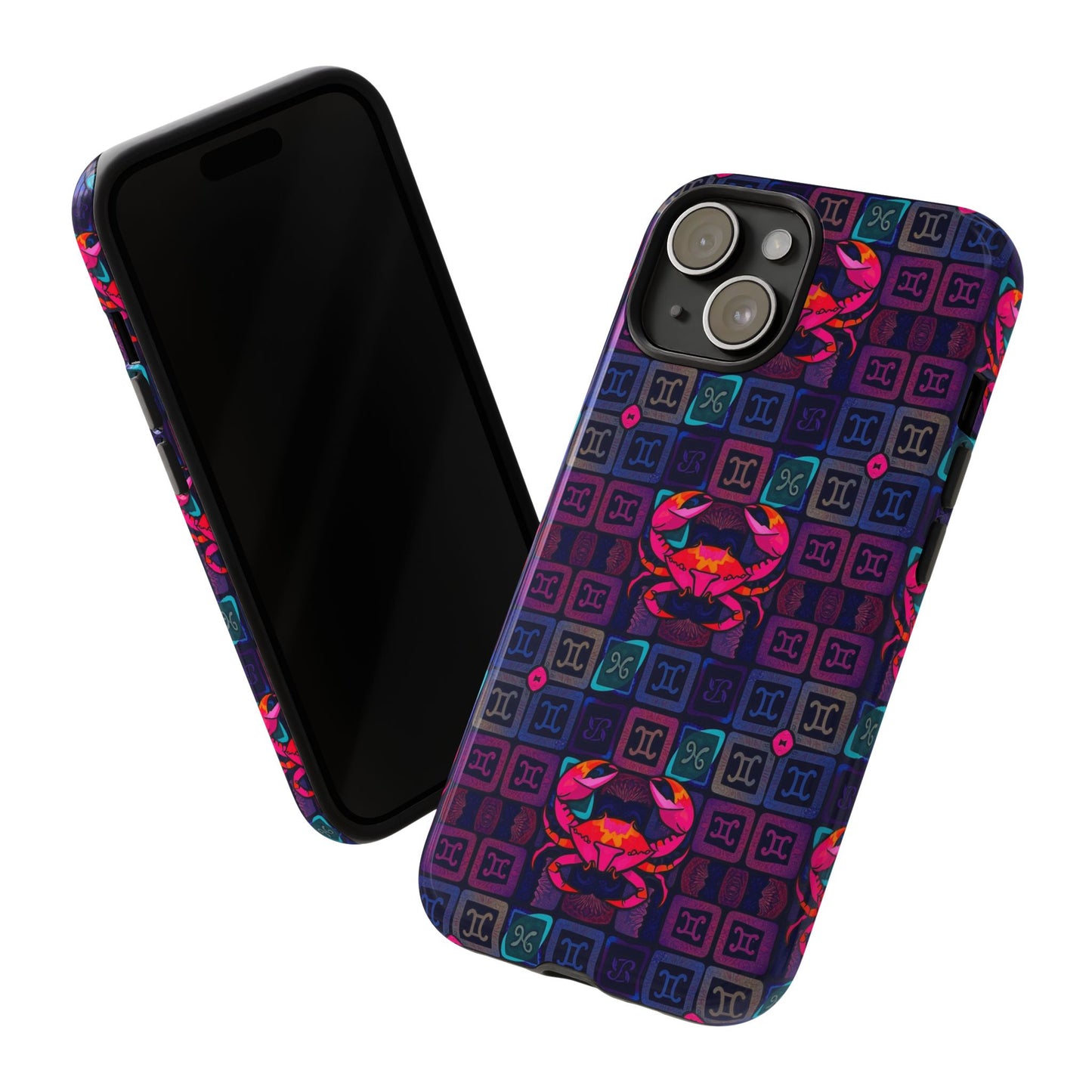 Tough Cases, Cancer, Zodiac v2, Shape Pattern