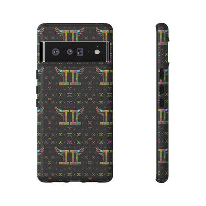 Tough Cases, Gemini, Zodiac v1, Metal Pattern