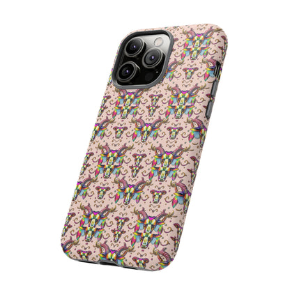 Tough Cases, Taurus, Zodiac v1, Metal Pattern