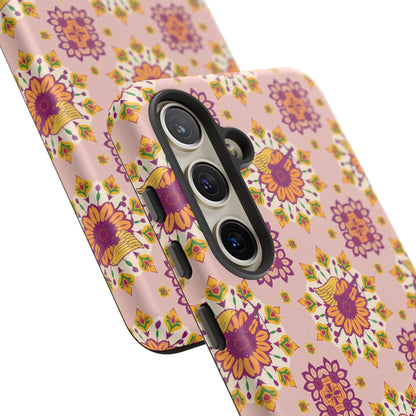 Tough Cases, Sagittarius, Zodiac v4, Flower Pattern