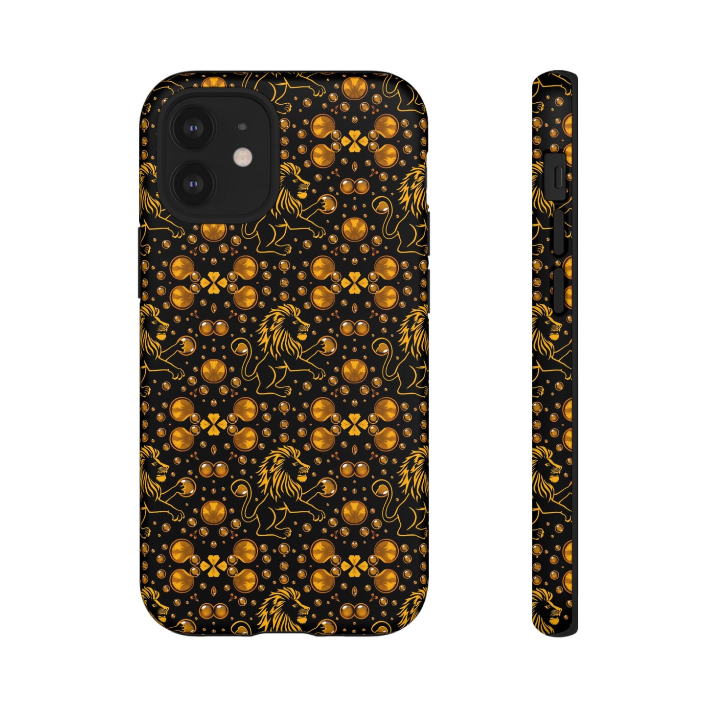 Tough Cases, Leo, Zodiac v1, Bubble Pattern
