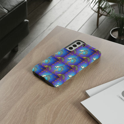 Tough Cases, Pisces, Zodiac v2, Metal Pattern