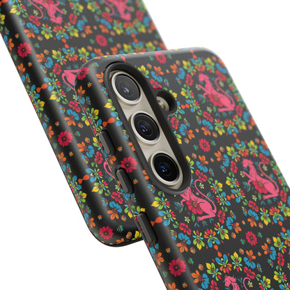 Tough Cases, Virgo, Zodiac, Flower Pattern