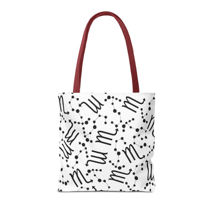 Tote Bag Scorpio Zodiac sign AOP