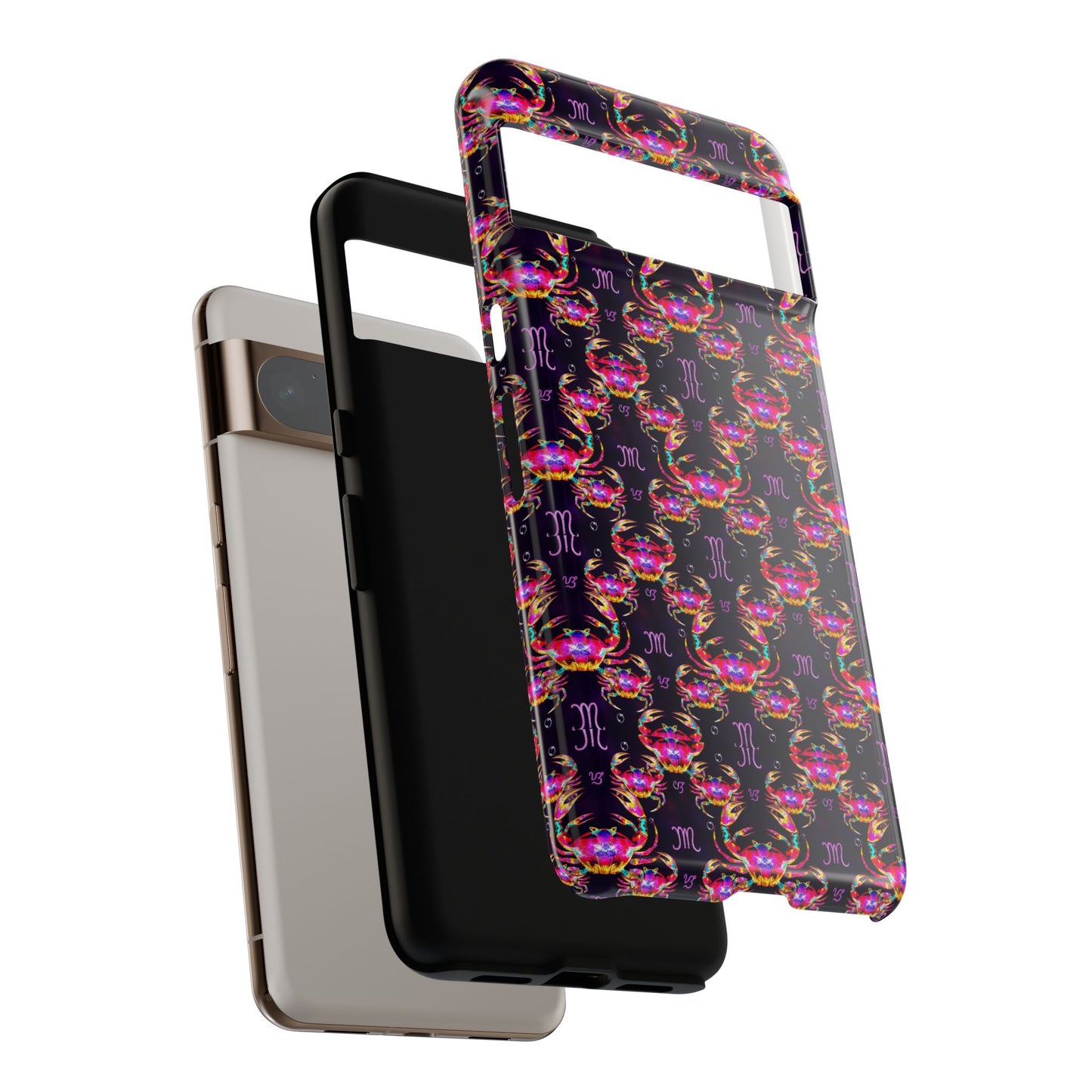 Tough Cases, Cancer, Zodiac v2, Metal Pattern