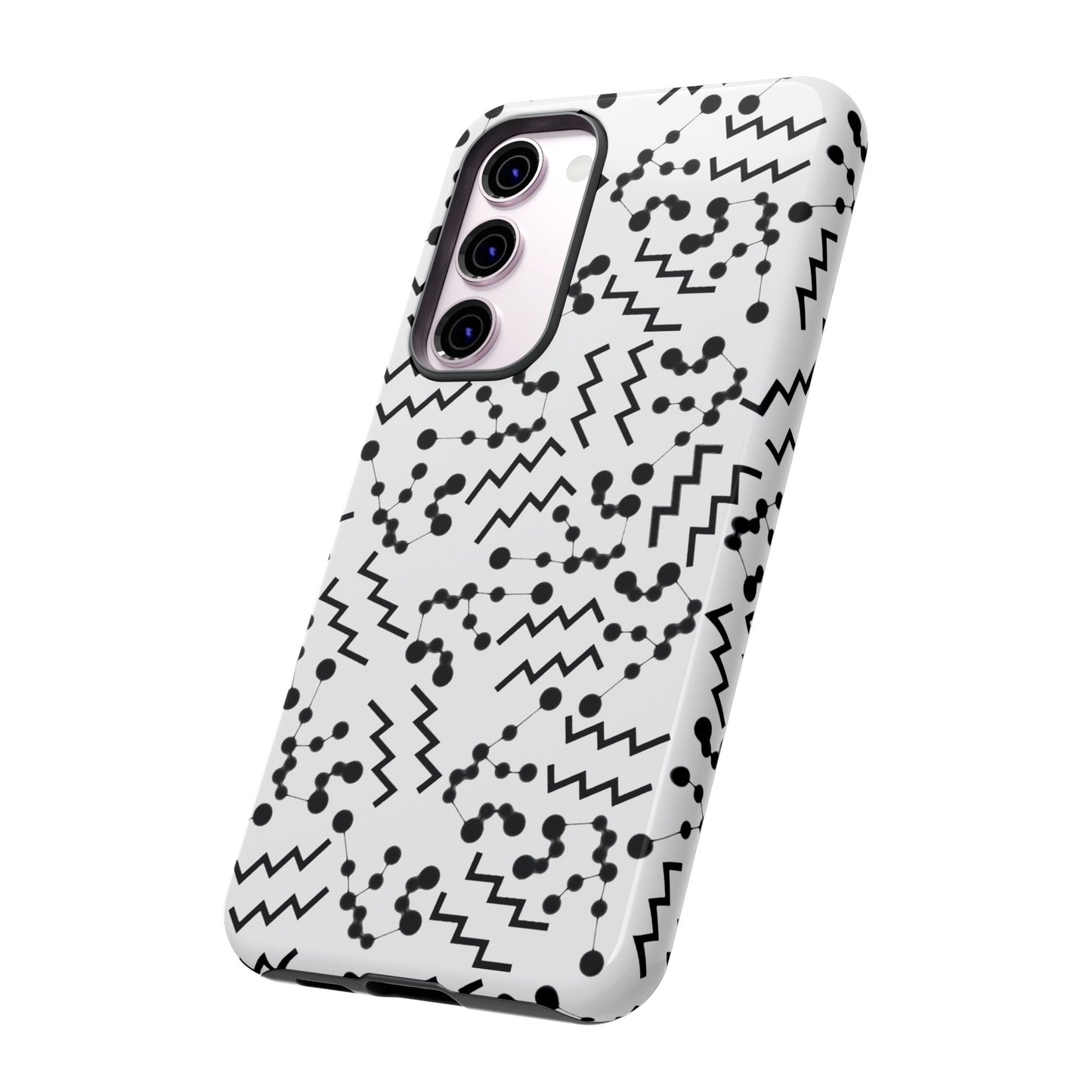 Tough Cases with the Aquarius Zodiac sign for iPhone, Samsung Galaxy, and Google Pixel devices