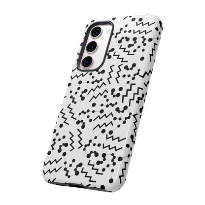 Tough Cases with the Aquarius Zodiac sign for iPhone, Samsung Galaxy, and Google Pixel devices