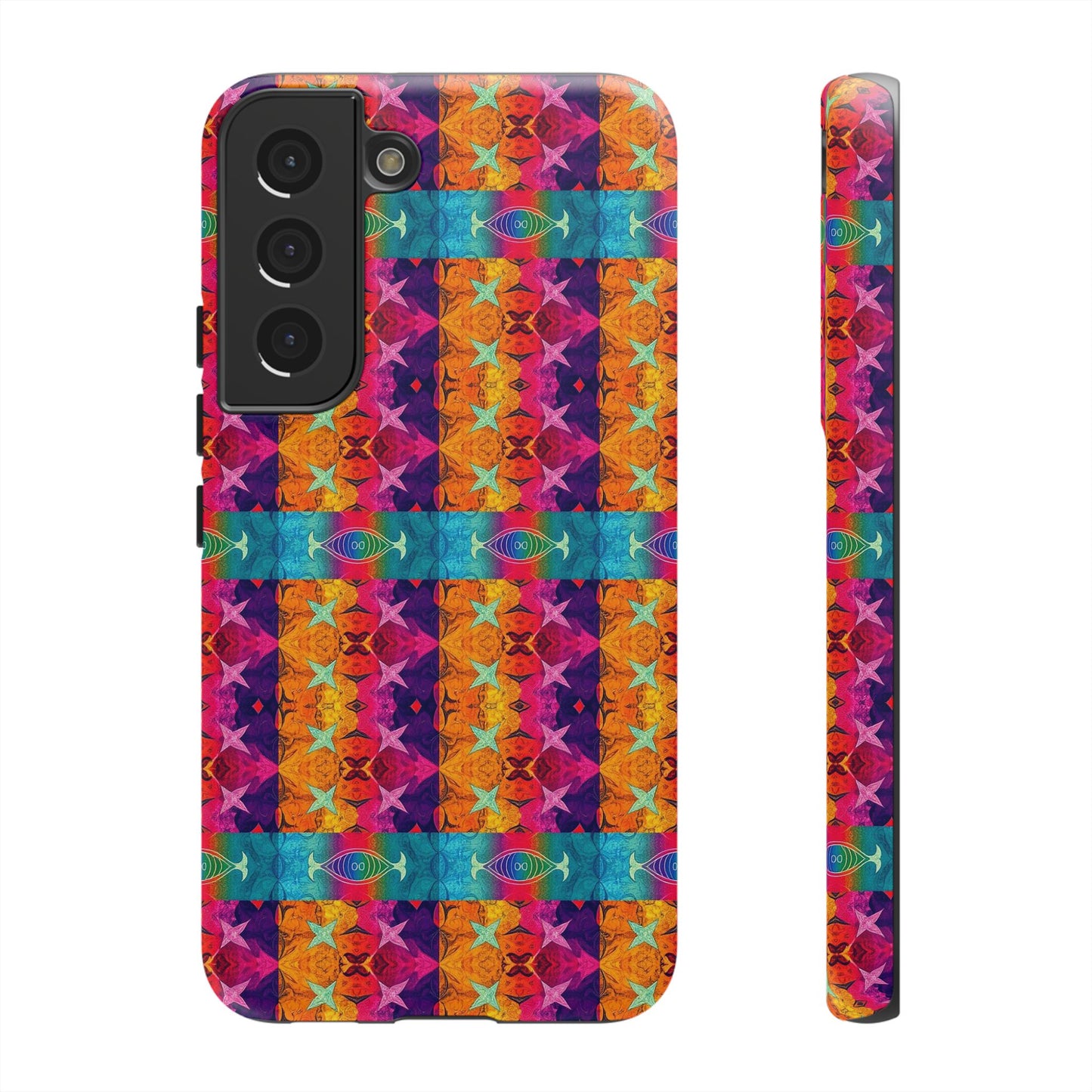 Tough Cases, Pisces, Zodiac v1, Shape Pattern
