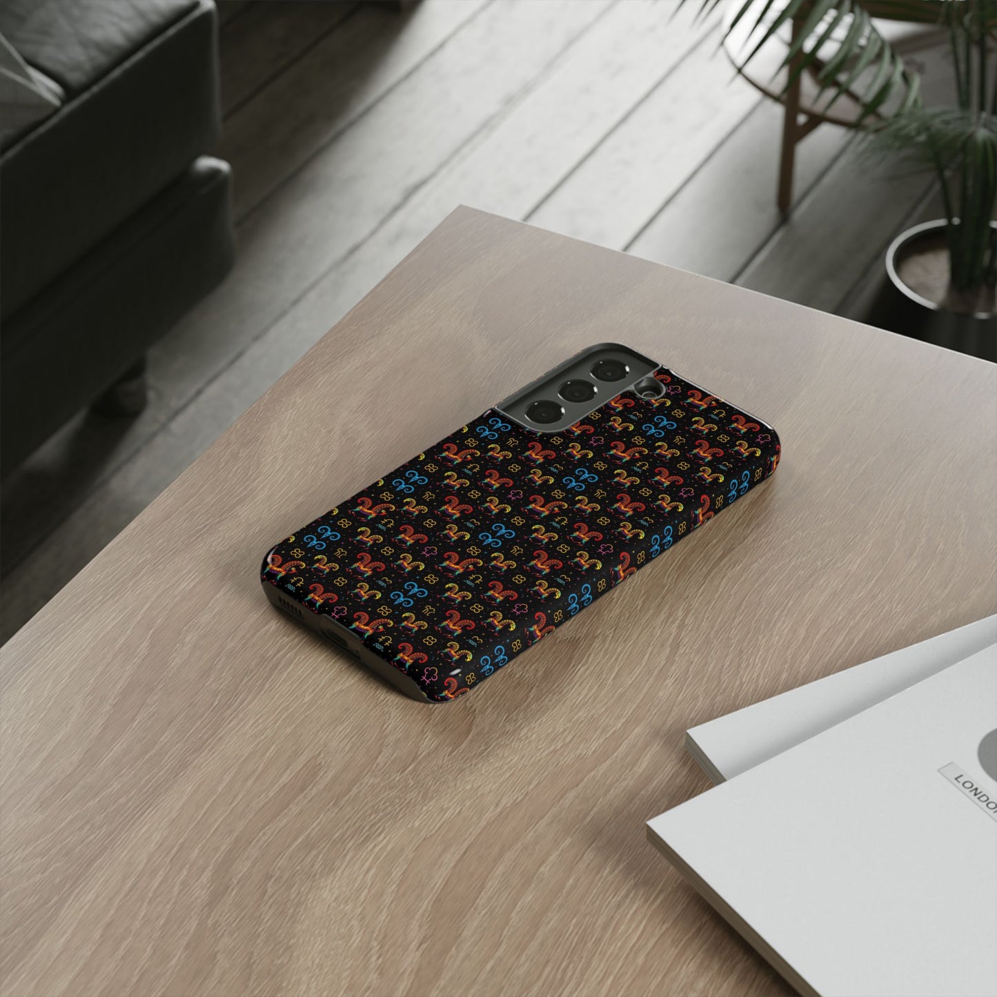 Tough Cases, Aries, Zodiac v1, Metal Pattern